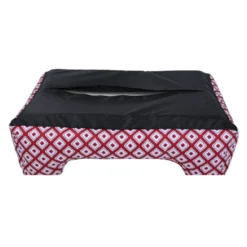 Leeby cama impermeable roja para perros