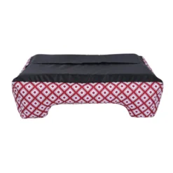 Leeby cama impermeable roja para perros