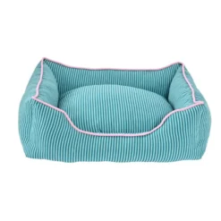 Leeby Cama Rayas Finas para perros