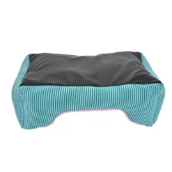 Leeby Cama Rayas Finas para perros