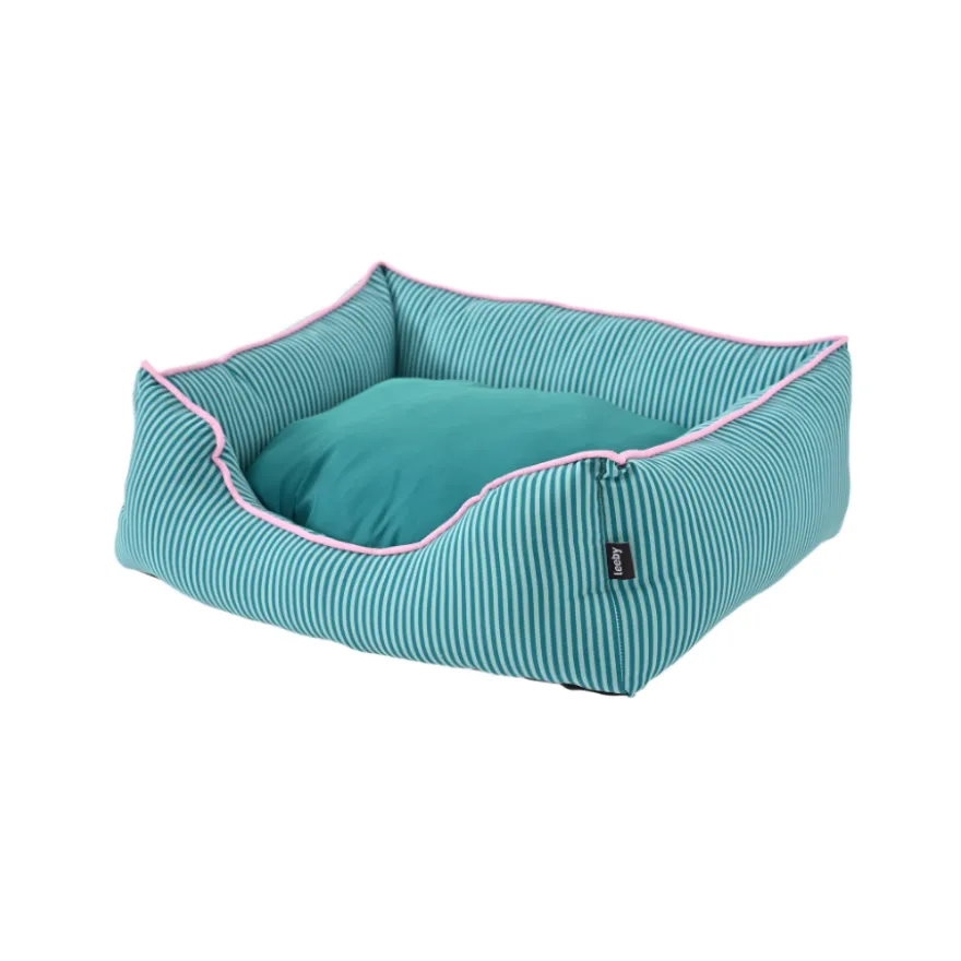 Leeby Cama Rayas Finas para perros