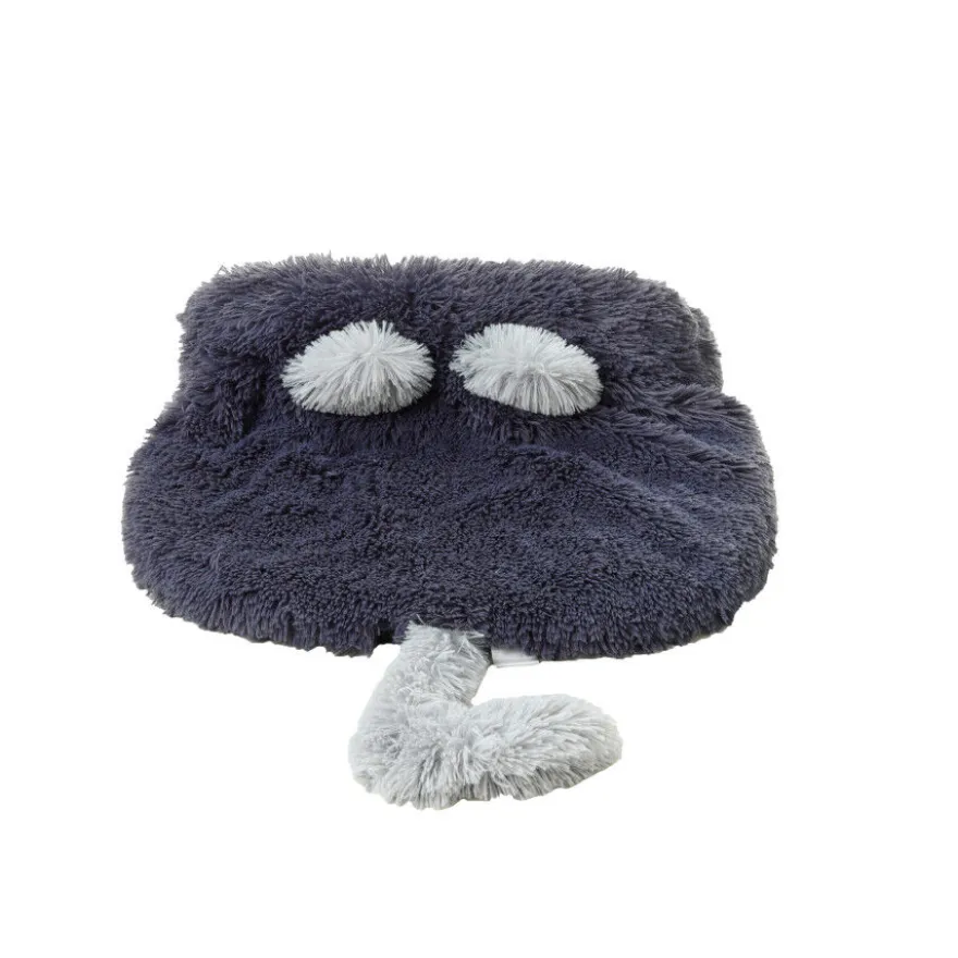 Leeby Cama Saco con Oreja y Cola Gris para gatos