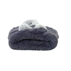 Leeby Cama Saco con Oreja y Cola Gris para gatos