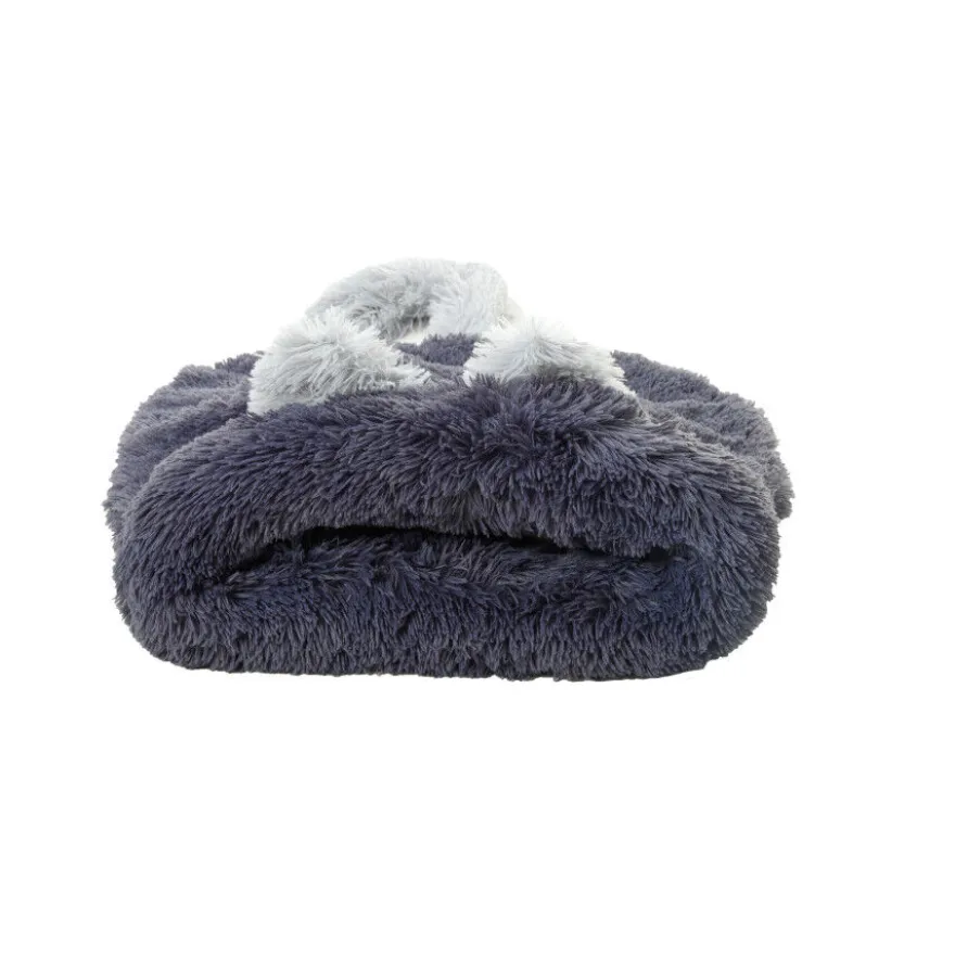 Leeby Cama Saco con Oreja y Cola Gris para gatos
