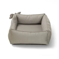 Leeby cama viscoelástica gris para perros