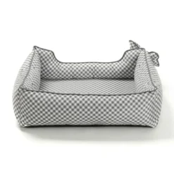 Leeby cama viscoelástica vichy para perros