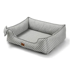 Leeby cama viscoelástica vichy para perros