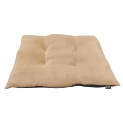 Leeby Cojín Acolchado Beige para perros