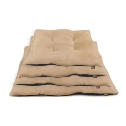 Leeby Cojín Acolchado Beige para perros