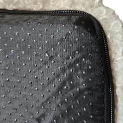 Leeby colchón borreguito beige para perros