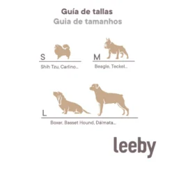 Leeby Colchón Desenfundable y Antideslizante para perros