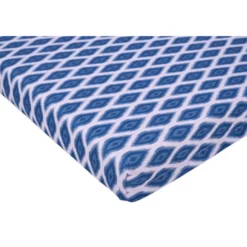 Leeby colchón impermeable azul para perros