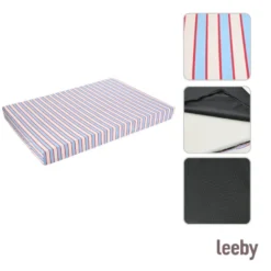 Leeby Colchón Rayas Anchas para perros