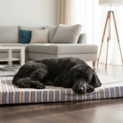 Leeby Colchón Rayas Anchas para perros