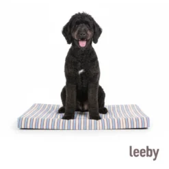 Leeby Colchón Rayas Anchas para perros