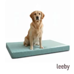 Leeby Colchón Rayas Finas para perros
