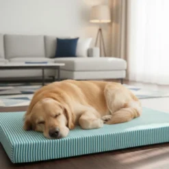 Leeby Colchón Rayas Finas para perros
