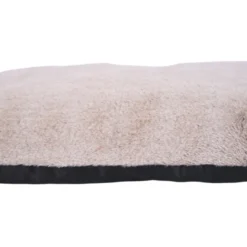 Leeby colchón suave beige para perros