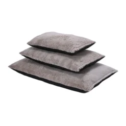 Leeby colchón suave beige para perros
