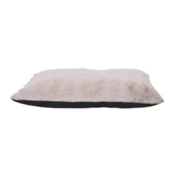 Leeby colchón suave beige para perros