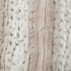 Leeby colchón suave leopardo print para perros