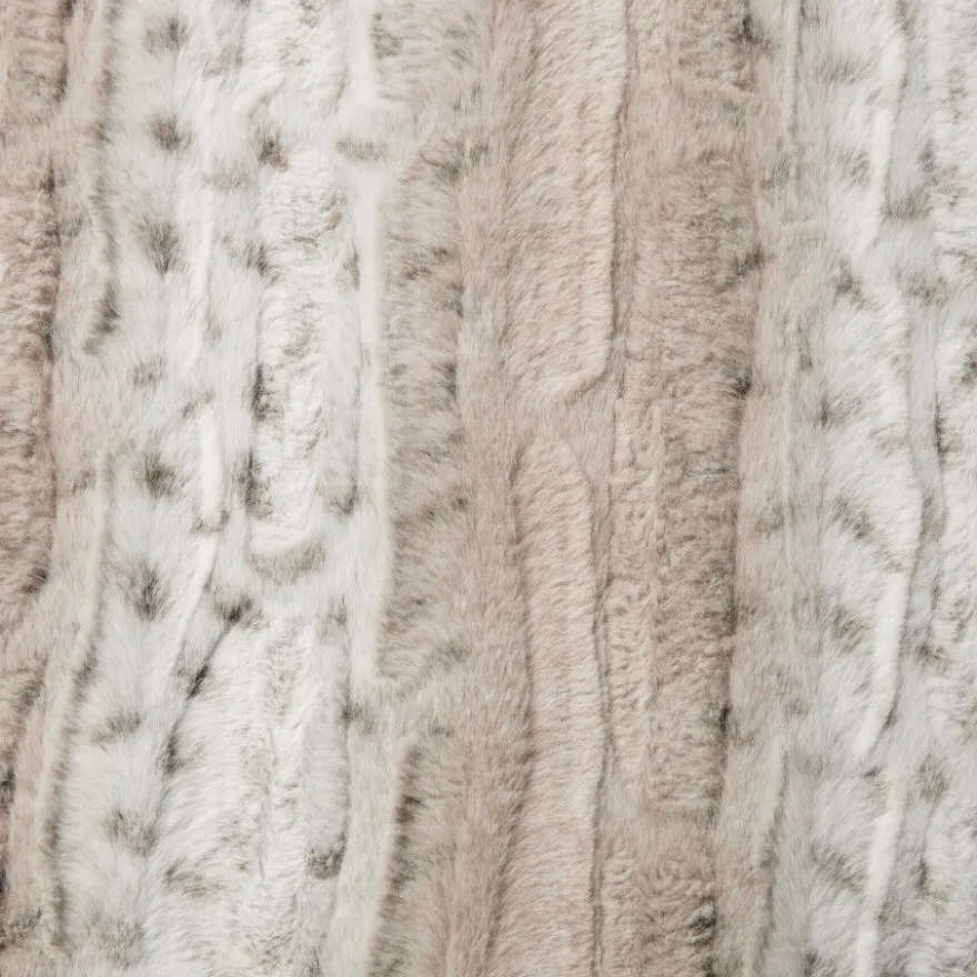 Leeby colchón suave leopardo print para perros