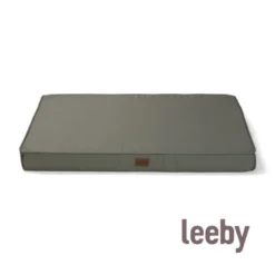 Leeby colchón viscoelástico caqui para perros