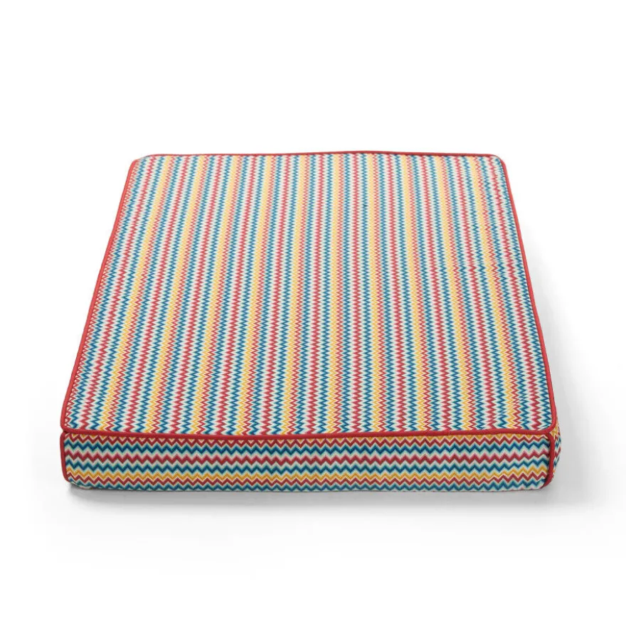 Leeby colchón viscoelástico colorido para perros
