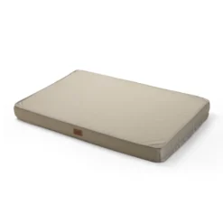 Leeby colchón viscoelástico gris para perros