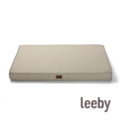 Leeby colchón viscoelástico gris para perros