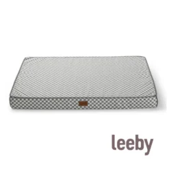 Leeby colchón viscoelástico vichy para perros