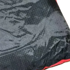 Leeby colchón waterproof rojo para perros