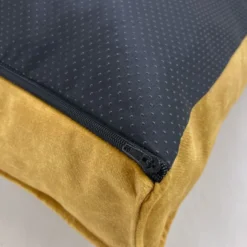 Leeby Colchoneta Impermeable y Desenfundable Dorada para perros