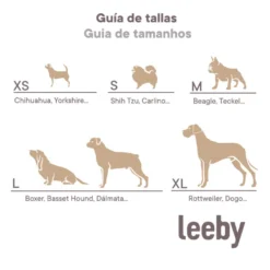 Leeby Colchoneta Suave con Estampado de Huellas para perros