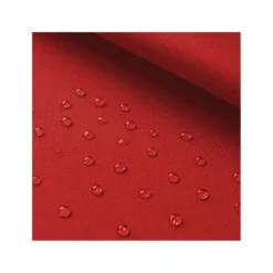 Leeby Colchoneta Waterproof y Desenfundable Roja para perros
