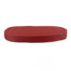 Leeby Colchoneta Waterproof y Desenfundable Roja para perros