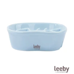 Leeby Comedero Antivoracidad de Cerámica para gatos