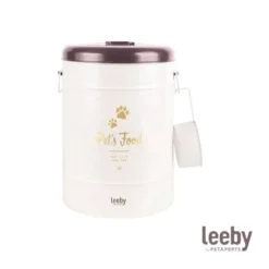 Leeby Contenedor de Hierro para Comidas de perros
