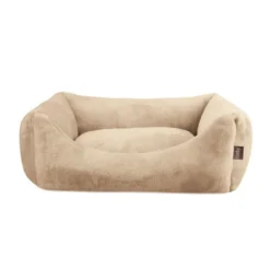 Leeby Cuna Desenfundable Beige para perros