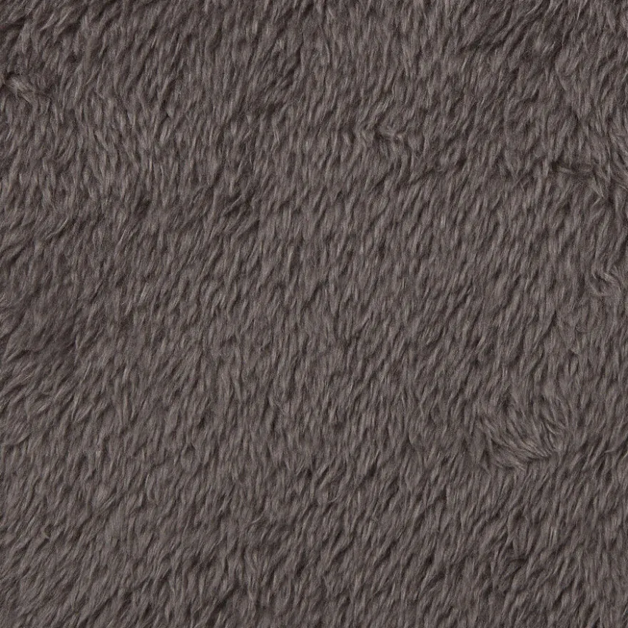 Leeby cuna redonda suave gris para gatos