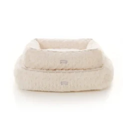 Leeby Cuna Súper Suave con Cojín Desenfundable para cachorros