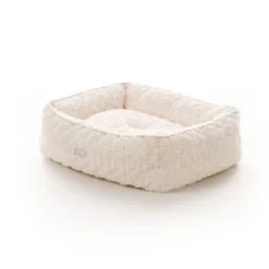 Leeby Cuna Súper Suave con Cojín Desenfundable para cachorros