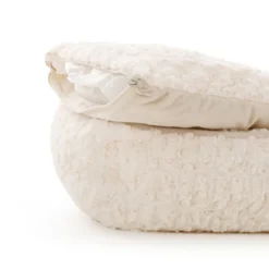 Leeby Cuna Súper Suave con Cojín Desenfundable para cachorros