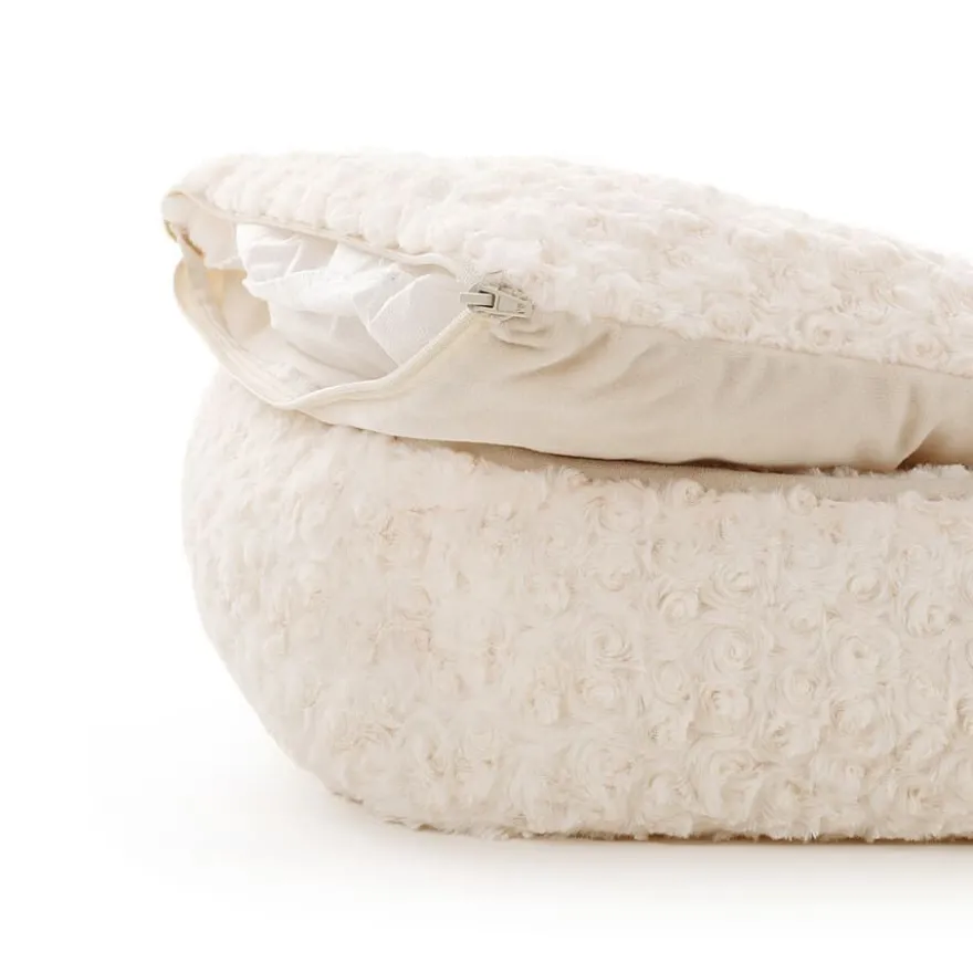 Leeby Cuna Súper Suave con Cojín Desenfundable para cachorros
