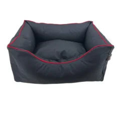 Leeby Cuna waterproof Anti Pelos Negro para perros