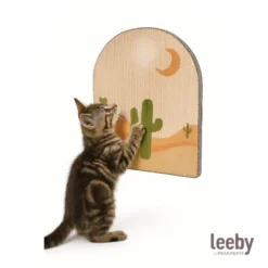 Leeby Darcy tabla rascador de cartón para gatos