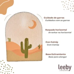 Leeby Darcy tabla rascador de cartón para gatos