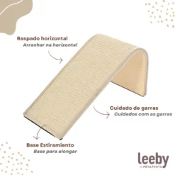 Leeby Feliz tabla rascador para gatos