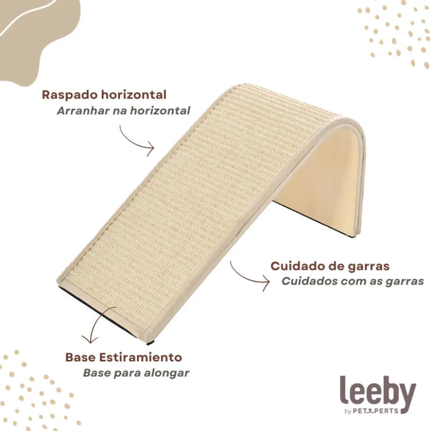 Leeby Feliz tabla rascador para gatos