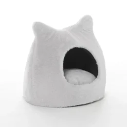 Leeby Iglú Antiestrés Gris para gatos